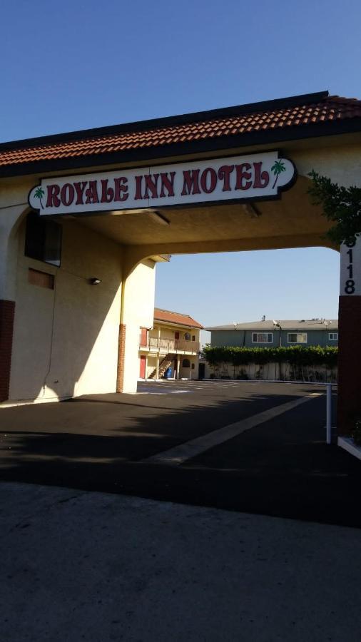 Royale Inn Motel 위티어 외부 사진
